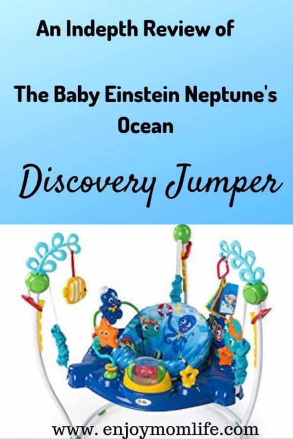 baby einstein jumper neptune's ocean