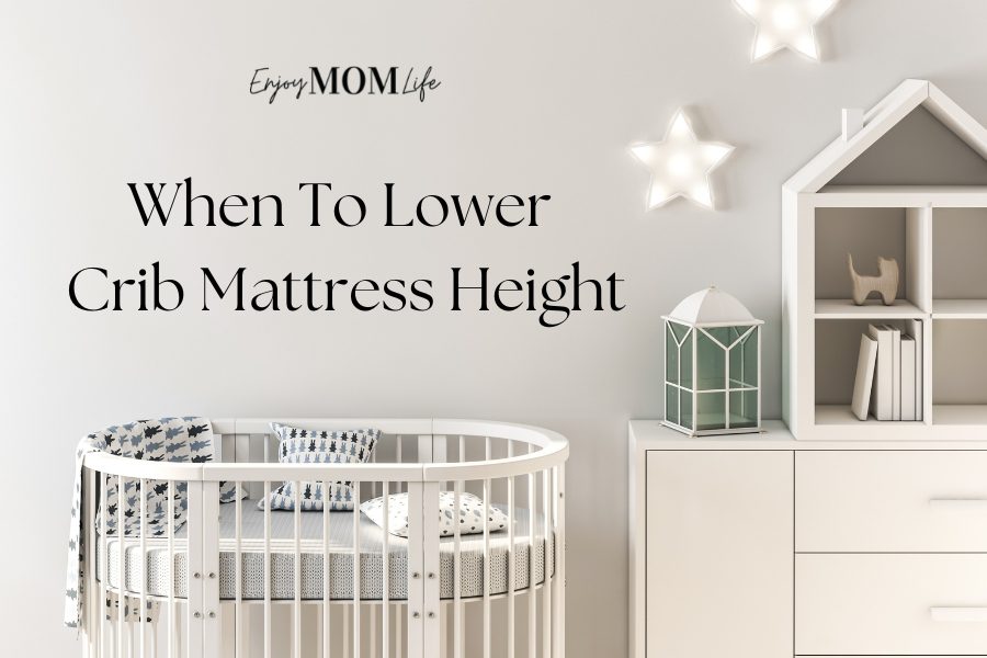 lower crib mattress height or not